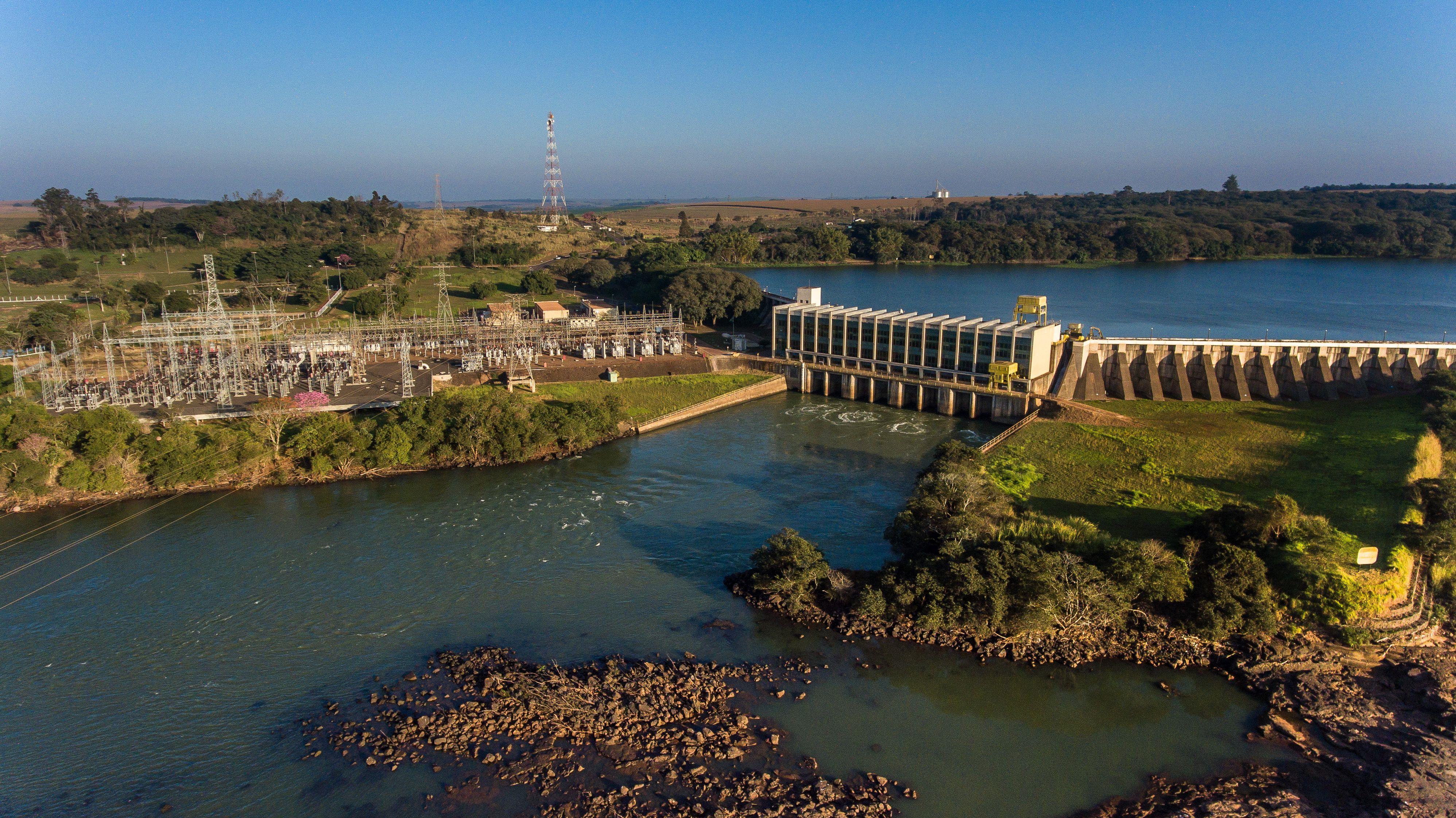 Salto Grande 水电项目