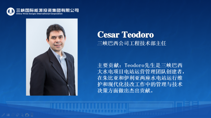 我与探花视频
共成长@突出贡献人物-Cesar Teodoro